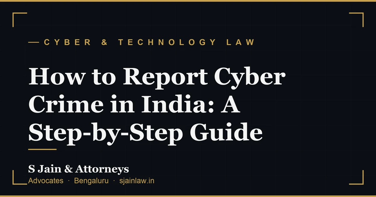 How to Report Cyber Crime in India: A Step-by-Step Guide