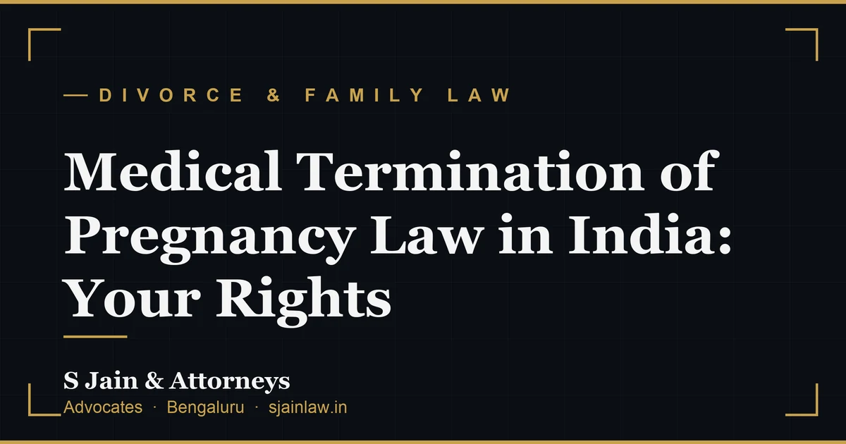 Medical Termination of Pregnancy Law in India: Your Rights